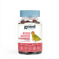 The Good Vitamin Co Kids Good Elderberry 