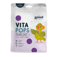 The Good Vitamin Co Vita Pops Throat+ 紐西蘭 兒童維他命棒棒糖 12入 黑加侖口味