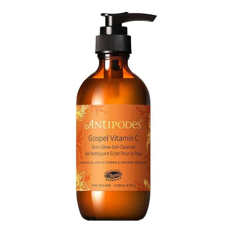 Antipodes Gospel 維生素 C 亮膚凝膠潔面乳 200ml
