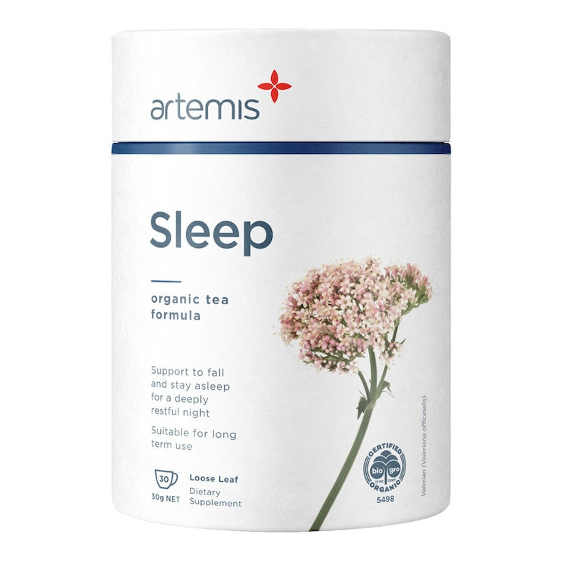 artemis Sleep Tea 睡眠 有機花草茶 30g