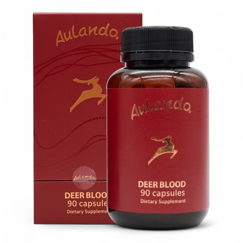 Aulando Deer Blood Essence 紐西蘭鹿精華膠囊 90粒