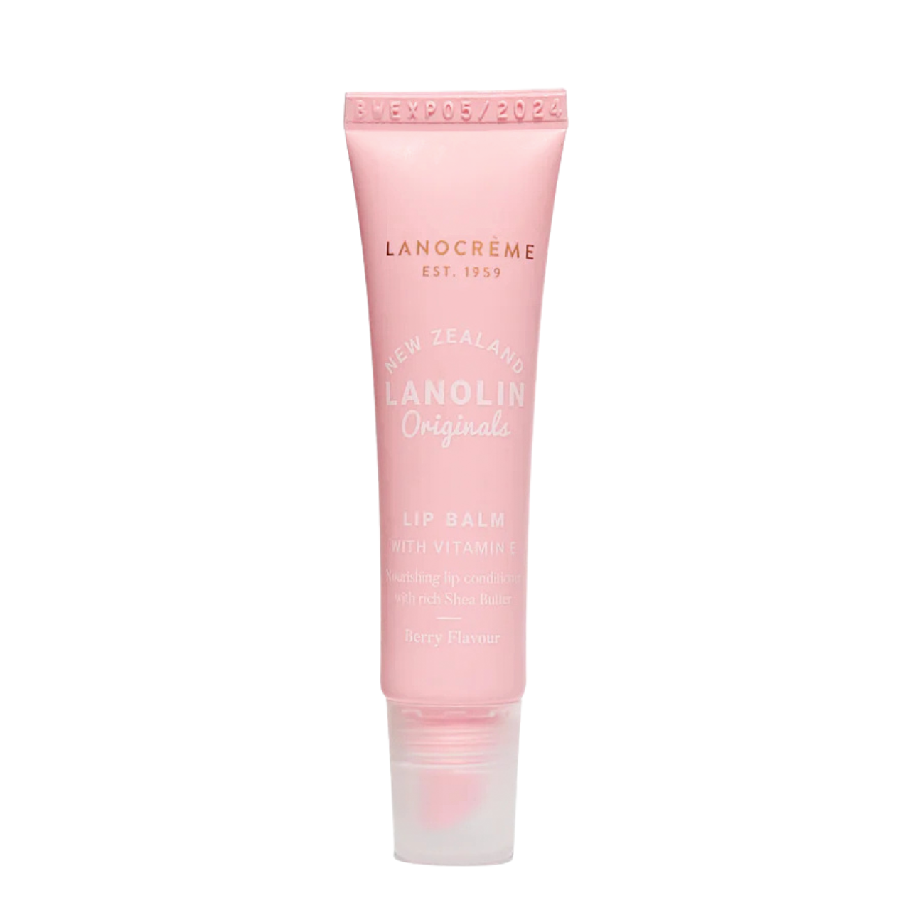 Lanocreme Lanolin Lip Balm Vitamin E 紐西蘭蘭儂羊毛脂潤唇膏含維生素E 10g