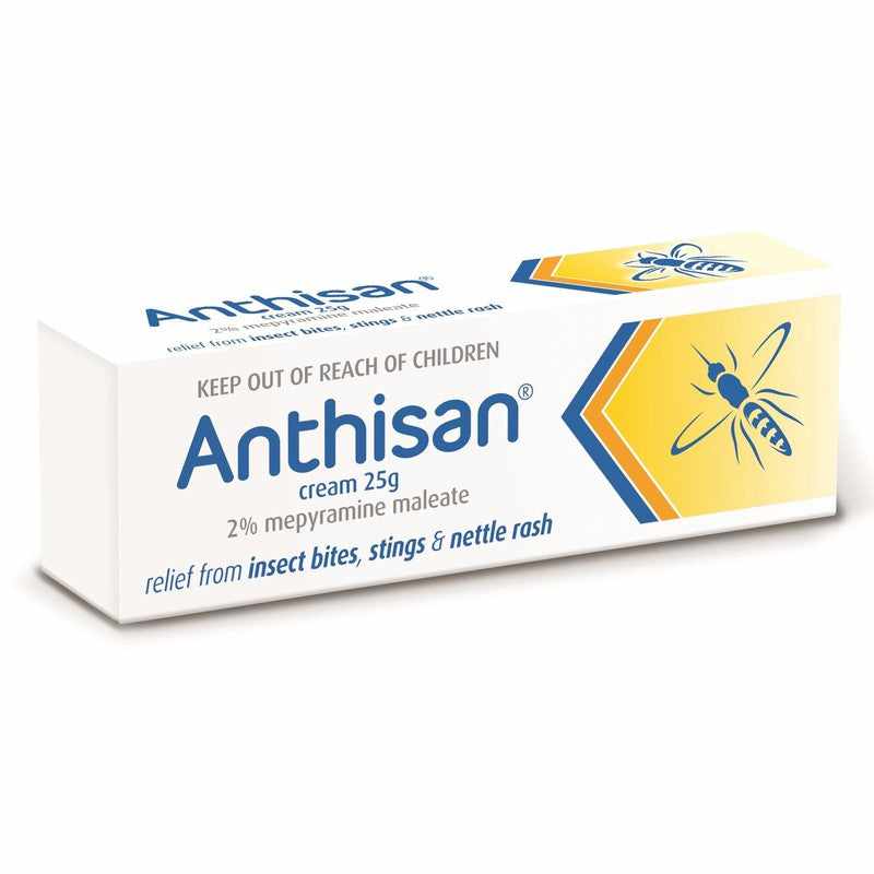 Anthisan Antihistamine Cream 蚊蟲叮咬止癢膏 25g
