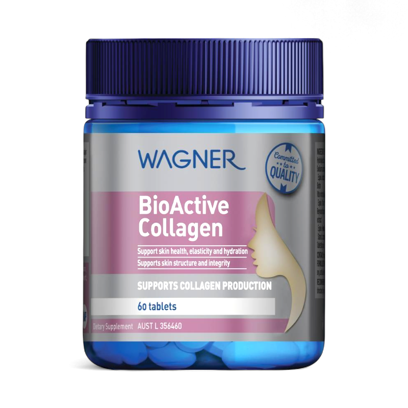 Wagner BioActive Collagen 澳洲瓦格納水解膠原蛋白錠 60粒