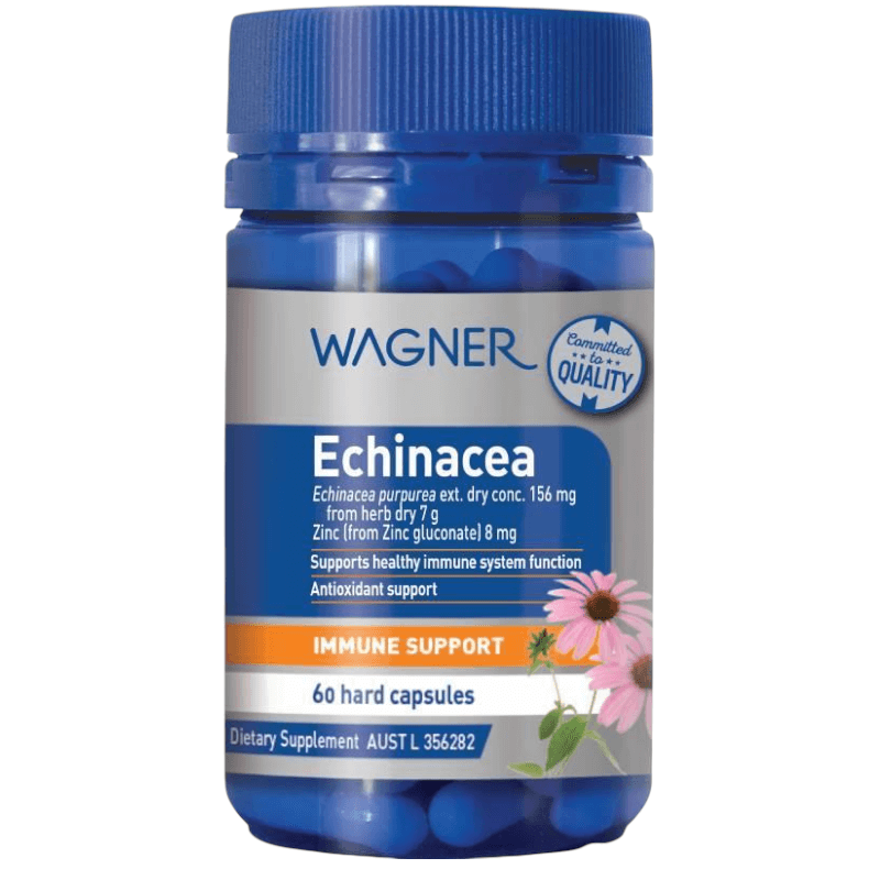 Wagner Echinacea 澳洲瓦格納 紫錐菊膠囊 60粒