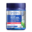 Wagner Ginkgo Biloba 澳洲瓦格納銀杏2000 膠囊 100粒