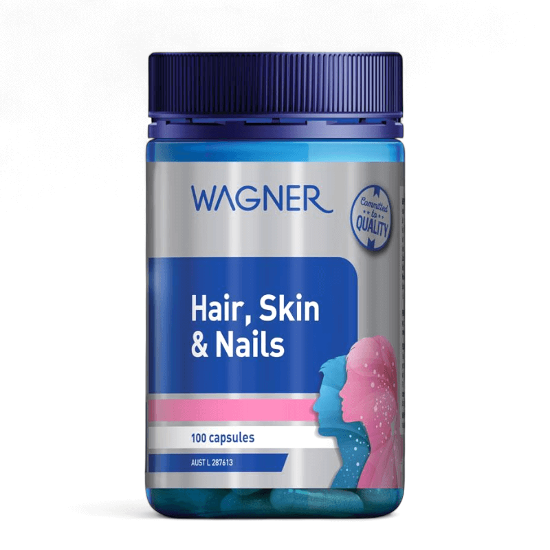 Wagner Hair Skin Nail 澳洲瓦格納膠原蛋白膠囊 100粒