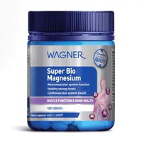 Wagner Super Bio Magnesium 澳洲瓦格納，超級生物鎂錠 100粒
